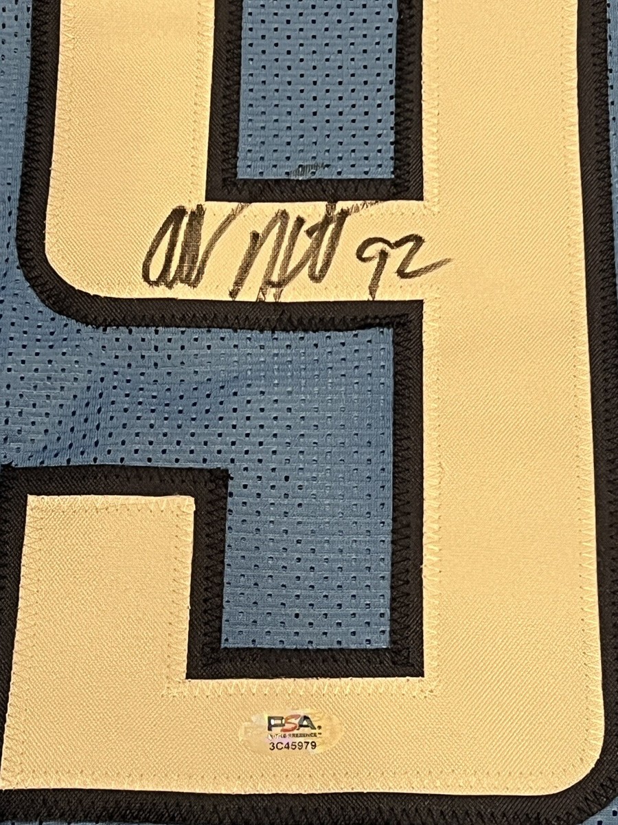ALBERT HAYNESWORTH Signed Autographed Auto Tennessee Titans Custom