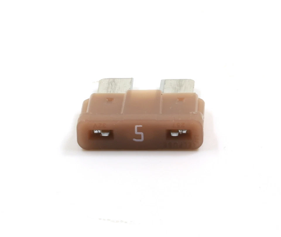 Premium 10 Pack 5 AMP Automotive ATO ATC Standard Blade Fuses 5A - Image 2 of 4