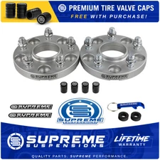 20mm HubCentric Wheel Spacers for CHEVY Camaro / Malibu / Equinox + Valve Caps