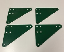 Swingset frame bracket kit,Playset steel brace plate set,playground hardware,4PC