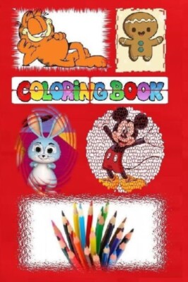 Basar - Malbuch - Neues Taschenbuch oder Softback - J555z
