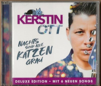 Kerstin Ott - CD - Nachts sind alle Katzen Grau-Deluxe Edition - 2022 - NEUWARE!