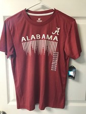 Alabama Crimson Tide T-Shirt Short Sleeve Youth - L 16-18 NWT Colosseum Brand