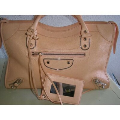 BALENCIAGA TASCHE City Metallik,Neu mit Etiketten.