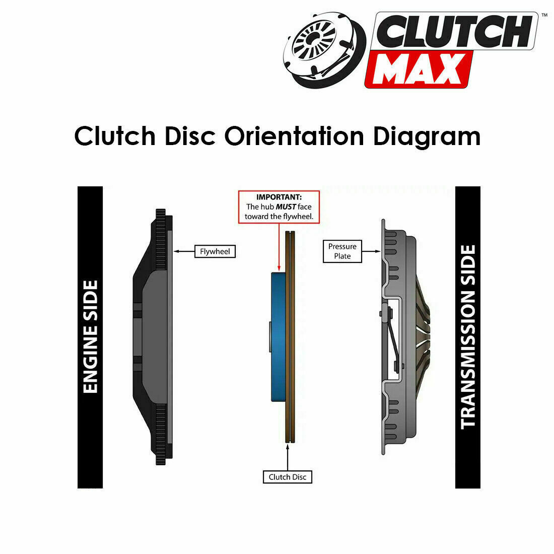 Clutch Masters Single Mass Steel Flywheel | 2010 - 2014 Audi S4 (FW-060-SF) main image 1