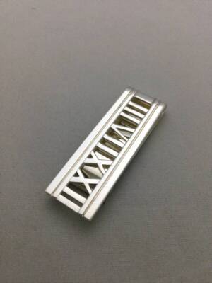 Tiffany & Co. オープンアトラス マネークリップ TIFFANY&Co. Open Atlas Money Clip Silver 925 #090 | eBay