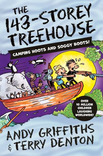 The 143-Storey Treehouse (The Treehouse Series, 11) by Griffiths, Andy - 第 1/1 張圖片