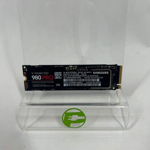 Samsung 2280mm 980 Pro 2TB PCIe Gen4 x4 SSD MZ-V8P2T0