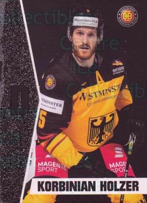 2020-21 German DEL National Team #4 Korbinian Holzer