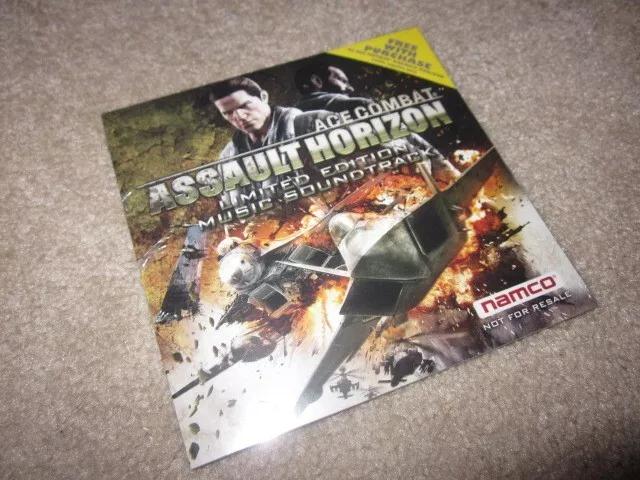 Ace Combat: Assault Horizon Limited Edition SOUNDTRACK, 2 3 4 5 6 7 X air legacy