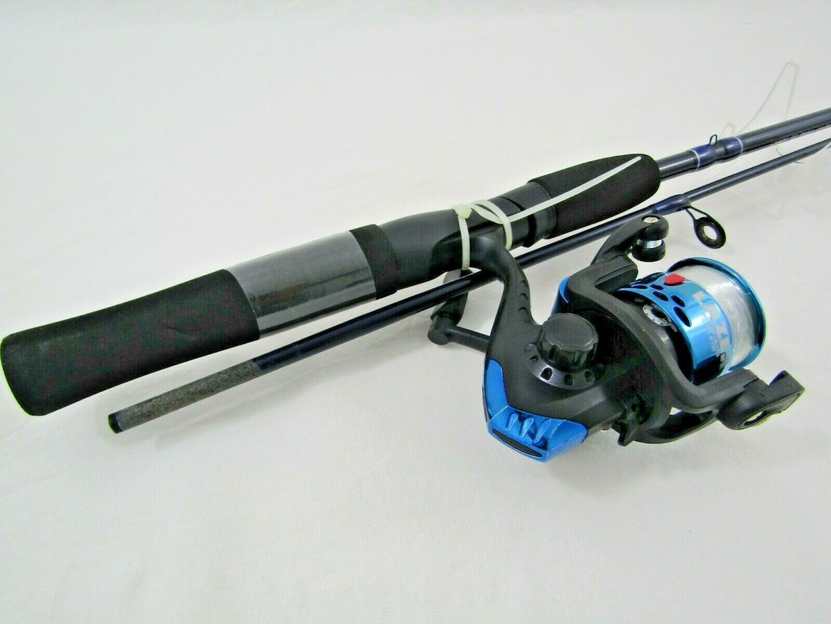 HI-TECH ENTERPRISES LAZER BLUE SERIES LZ-562M 5'6" SPINNING COMBO