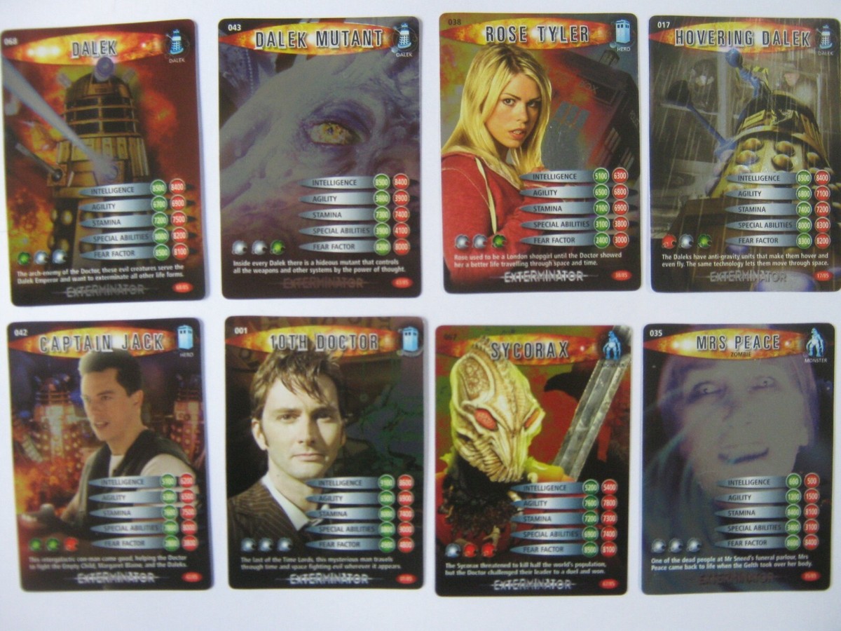 doctor who battles in time ultra rare cards Ultimate Monsters 793 Sutekh's Gift Of Death on eBid United States Doctor Who Battles In Time