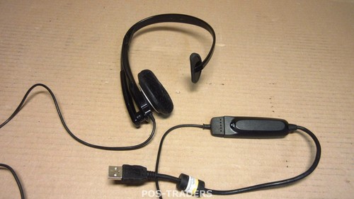 Plantronics Audio 615M VoIP USB Headset Office Communicator USB Full wideband  - Picture 1 of 2