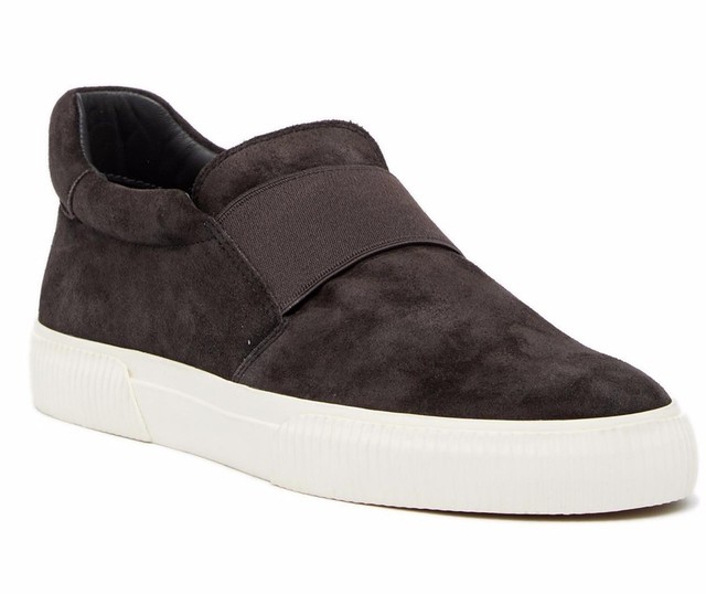 Vince Womens Kirkland Suede Slip-on 