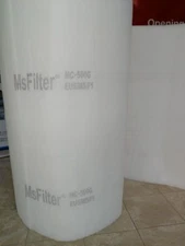 Spray Paint Booth Ceiling Filters 56"x 308" (1 Pack) Customized Size