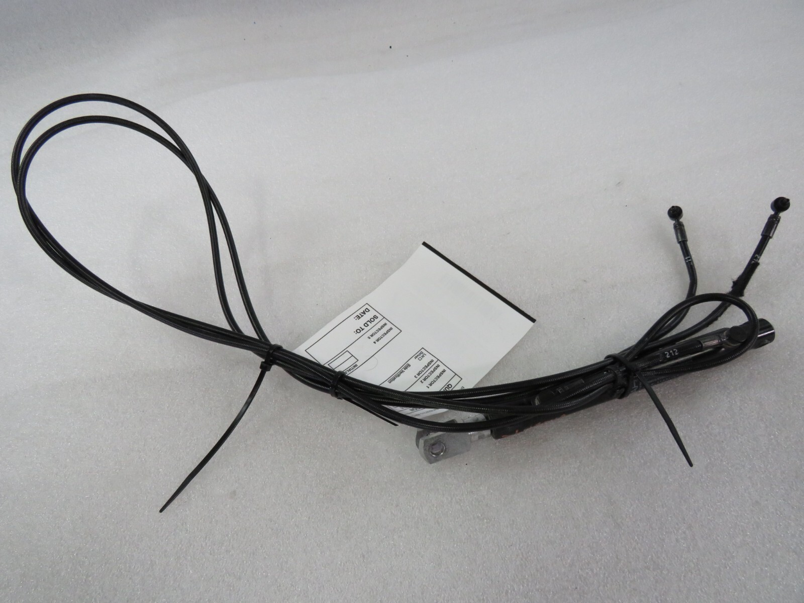 Mclaren 570S, RH, Right, Hydraulic Top Ram w/ Lines, Used, P/N 16046001