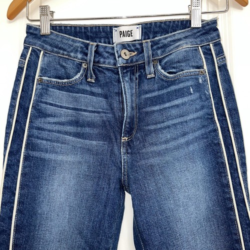 Paige Hoxton Straight Ankle Jeans Size 25 - Picture 3 of 7