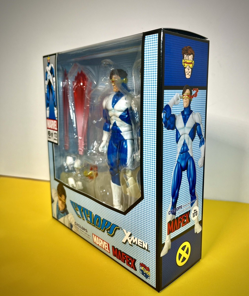 2022 Medicom Toy Mafex- X-Men - CYCLOPS (Comic Variant Suit