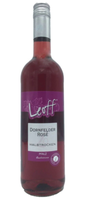 Leoff Dornfelder Rosewein Halbtrocken QBA QualitäTswein Pfalz 10,5% - 0,75L