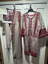 pakistani designer salwar kameez stitched Winter 3 Pieces New Sana Safina