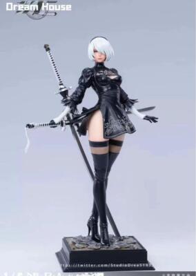 カ*ー様 ニーア オートマタ 2B DreamHouse フィギュア ガレージ ニーアオートマタ 2B ガレージキット DreamHouse 海外フィギュア