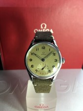 Omega Militare Calibro 265 Big Lugs Ref. 2639-2 Full Genuine "Vintage 1950"