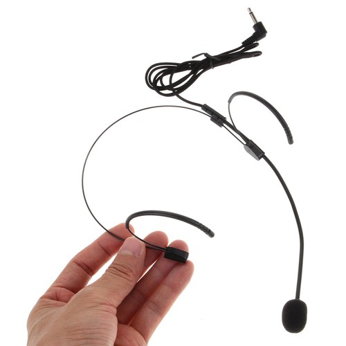 Stage Headset Office Work Microphone Prop Microphones for Singing - Zdjęcie 5 z 12