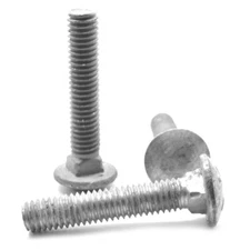 5/16"-18 x 2" (FT) Coarse A307 Grade A Carriage Bolt Hot Dip Galvanized