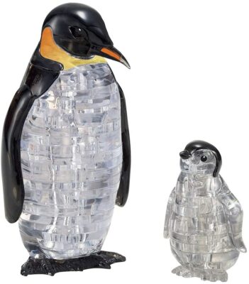 Beverly 3d Crystal Puzzle Penguin 43 Pieces From Japan New F S Ebay