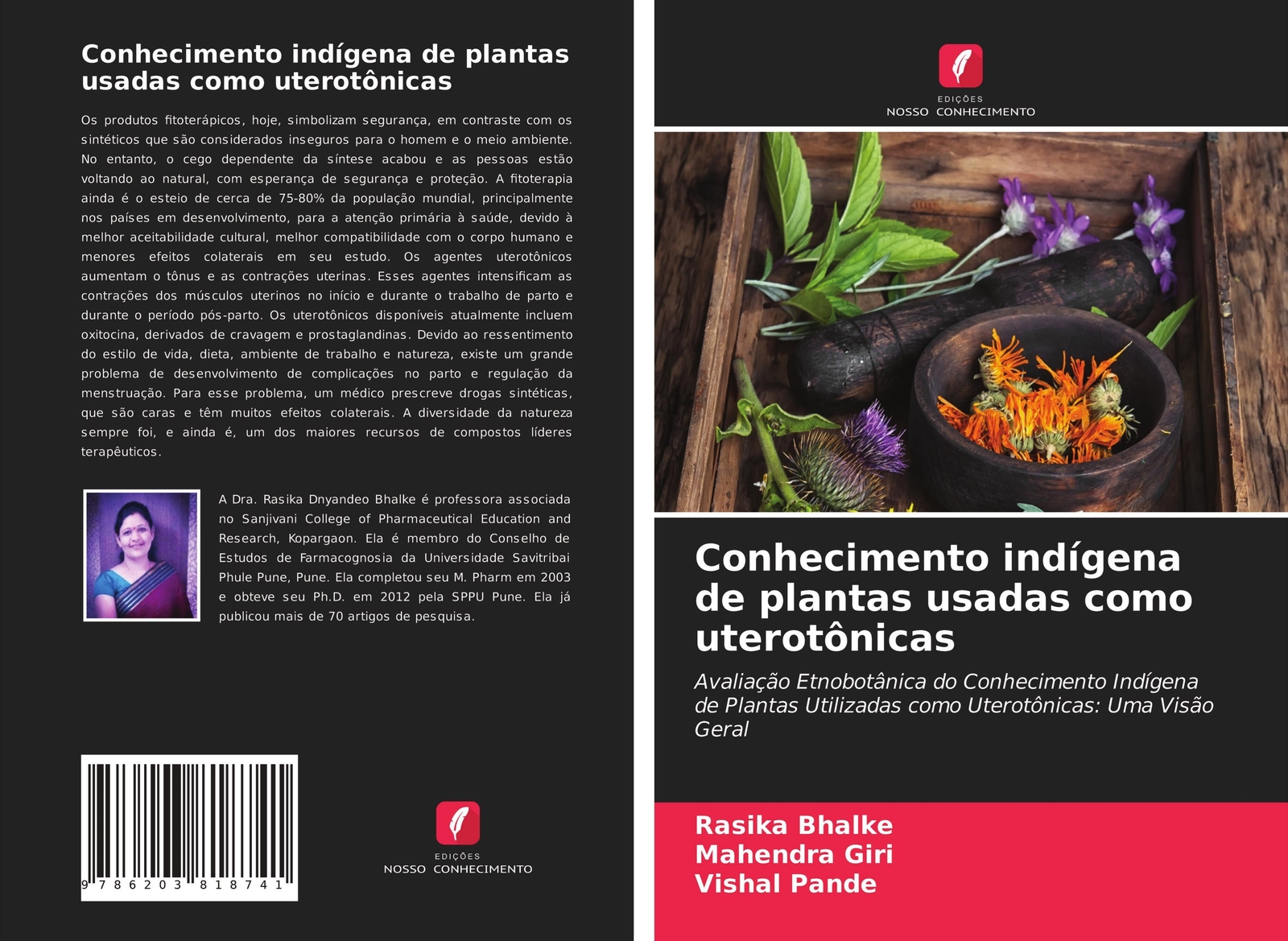 Thumbnail - Conhecimento Indígena De Plantas Usadas Como Uterotônicas Rasika