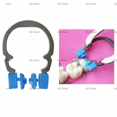 1Pcs Dental Titanium Alloy Ring Matrix Clamp Non Defromation Small Clip