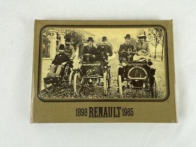 Album photo - Renault Type A (1898