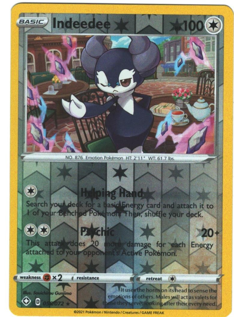 Indeedee Pokmon TCG Cards for sale | eBay Indeedee Pokmon TCG Cards for sale | eBay