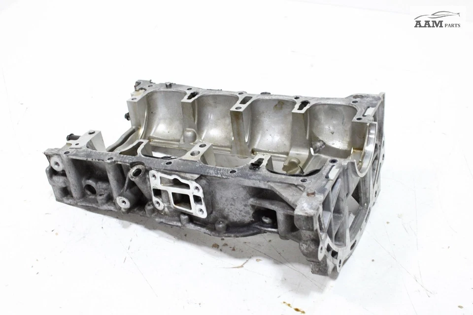 Jeep Compass 2017-2022 2,4 L L4 Soch Tigershark multiaire bloque de motor inferior OEM Foto 3 de 4