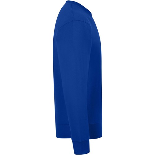 Mens Hoodies Crew Necked Fleece Jumper Casual Sweatshirt Premium Quality Top - Picture 46 of 58