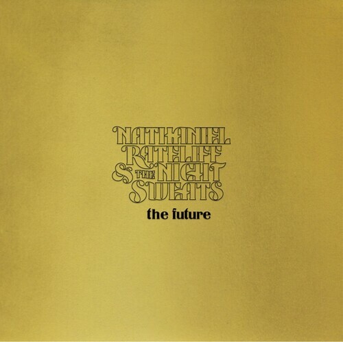 Nathaniel Rateliff Night Sweats LP The Future LTD Tan Color Vinyl Sealed New - Picture 1 of 1