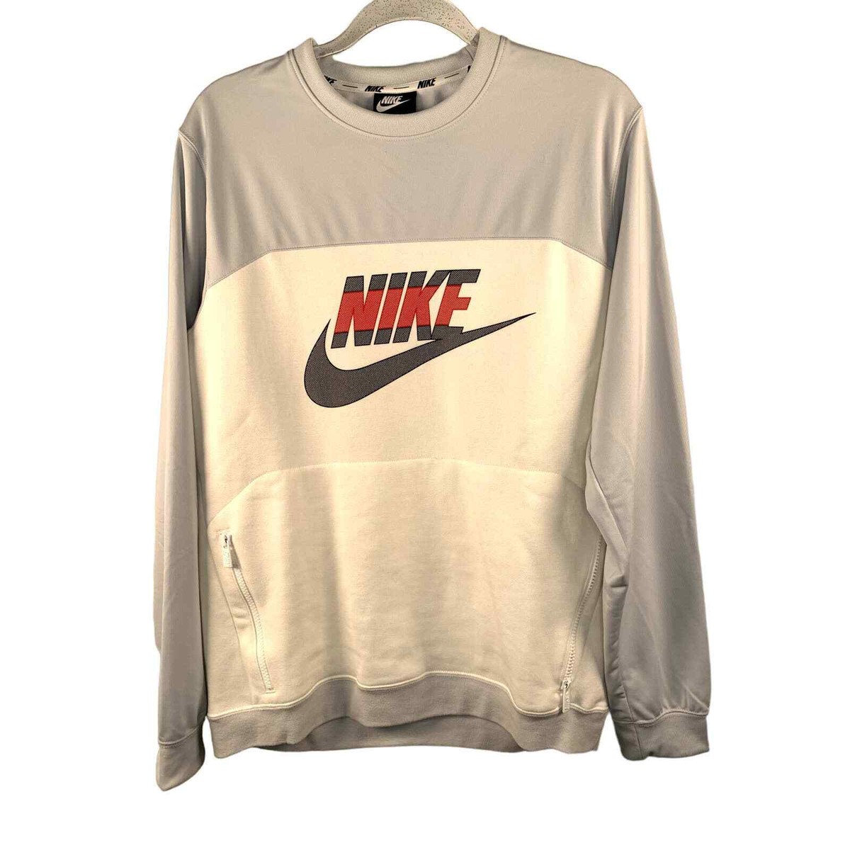 nike modern crew neck sweatshirt