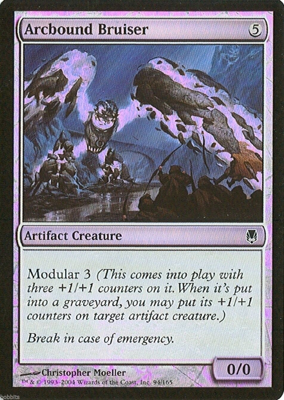 MTG - Darksteel - Arcbound Bruiser - Foil - NM