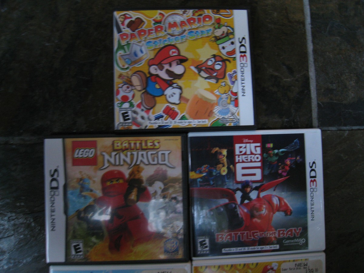 NINTENDO 3DS GAMES LOT OF 5 | eBay