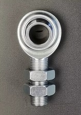 Universal Swivel 3/4" Steering Shaft Support Heim Joint W/2 Jam NutFit DD Shaft