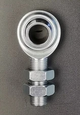 Universal Swivel 3/4" Steering Shaft Support Heim Joint W/2 Jam NutFit DD Shaft