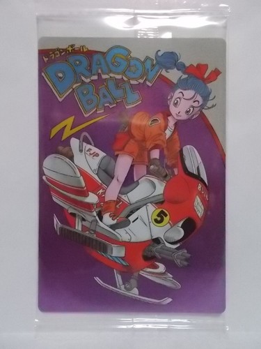 Tarjeta de plástico metálico Dragon Ball Itajaga 1 2022 sin abrir - Imagen 47 de 50