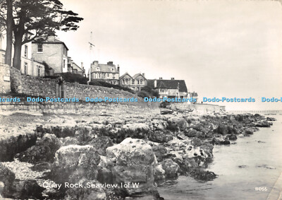 D065499 Quay Rock. Meerblick. I. of W. Photo Precision. RP