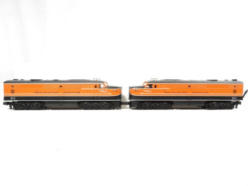 MTH 30-2172-1 AA ALCO PA Diesel AA Set TCA 1999 Convention w/ Protosound NIB - Picture 6 of 11