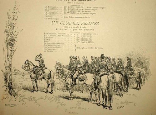 Programmwähler -kreis UNION Künstlerisch Bildband von Edouard Detaillierte 1880 - Picture 3 of 3