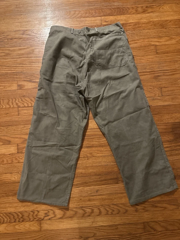 Fatigas del ejército sueco vintage Foto 3 de 4