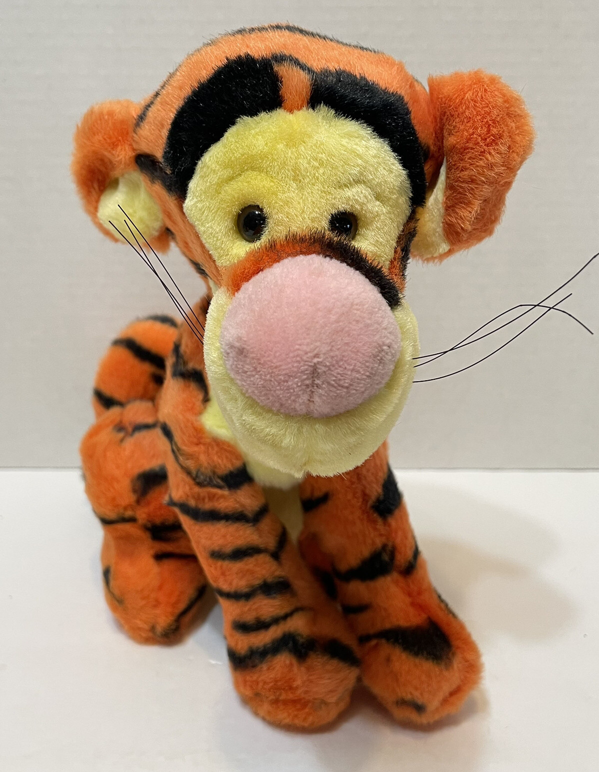 old tigger stuffed animal