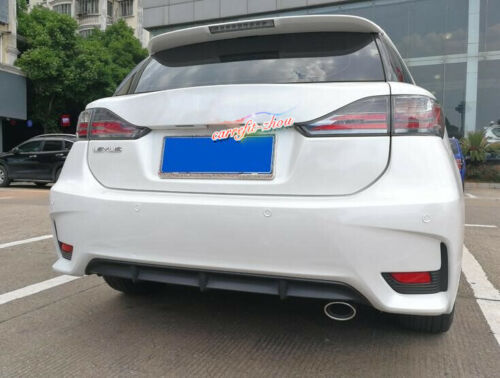For Lexus CT 200h 2012-2017 Stainless Steel Rear Exhaust Muffler Tip End Pipe - Picture 4 of 12