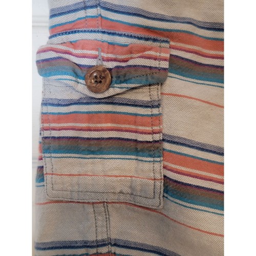 Bermudas Carbon 2 Cobalt a rayas para hombre talla 30 - Imagen 5 de 9