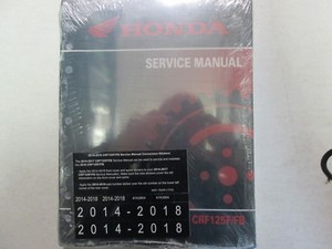 Honda Crf 250 2017 Repair Manual